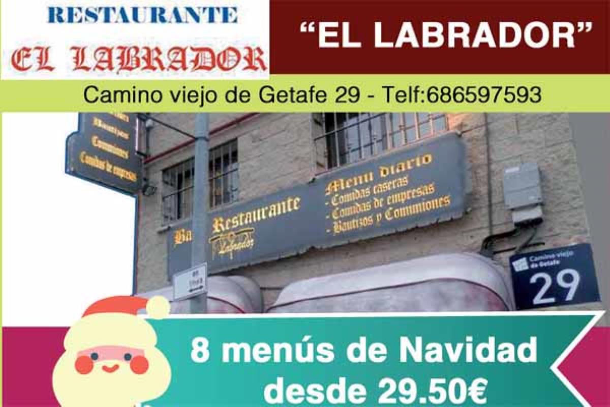 Restaurante "EL LABRADOR"